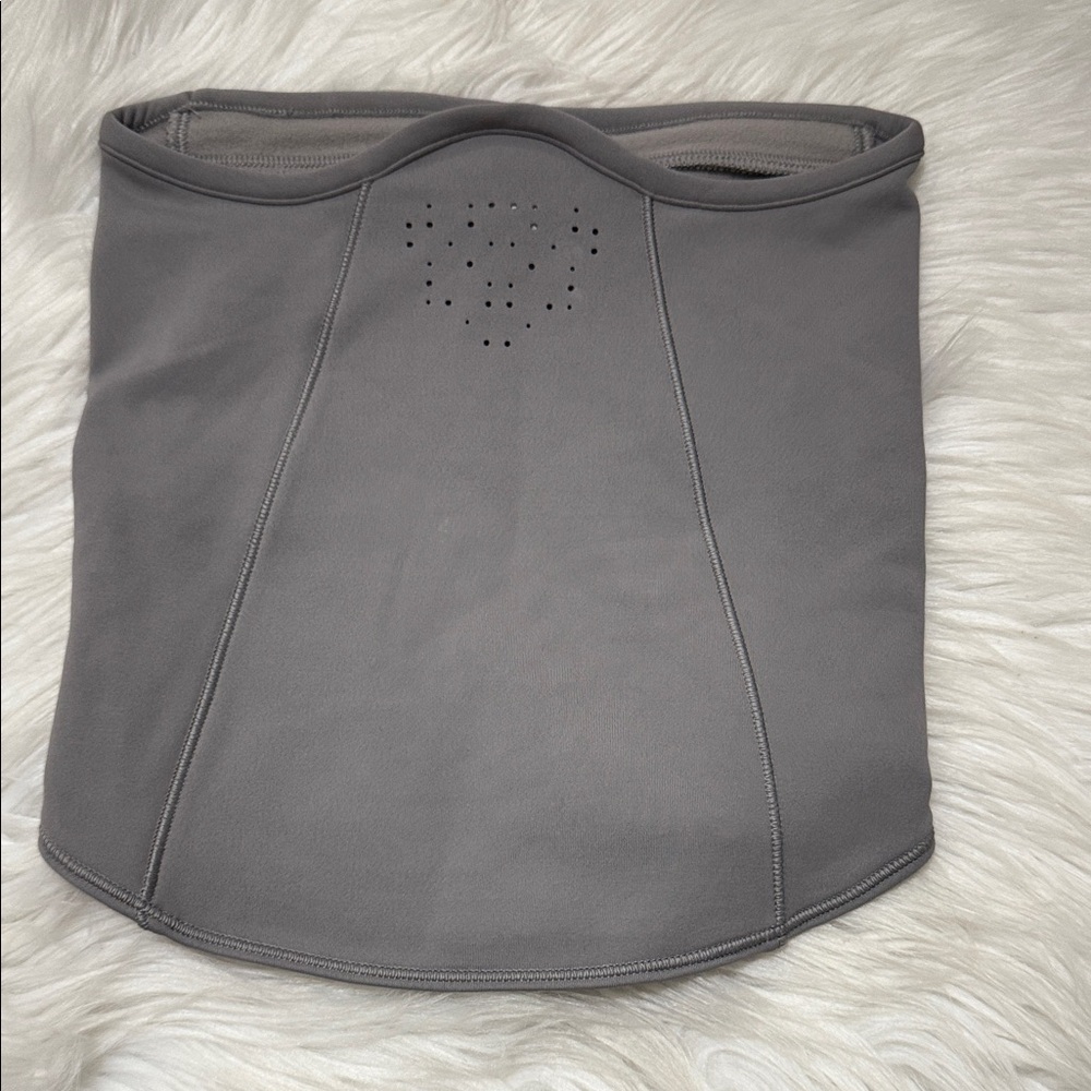 Lululemon Run For It All Neck Warmer Gray – Women’s One Size - Picture 3 of 6